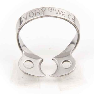 Rubber Dam Clamps #W2 Lower Jaw