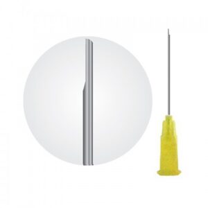 Monovac Endo Needle Open End Side Vent