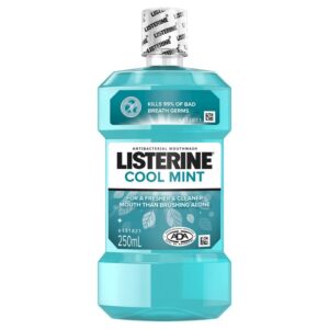 Listerine Coolmint Antiseptic Mouth Rinse 1L