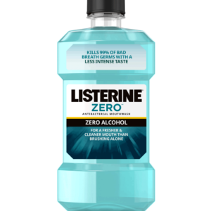 Listerine Zero Alcohol Mouth Rinse 1L