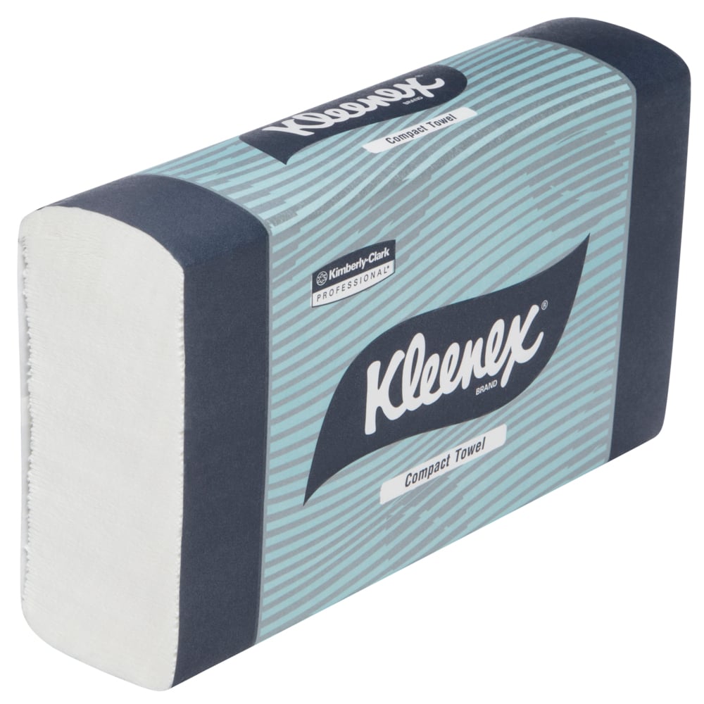 Kleenex 4440 Compact Paper Towel Dental Zone