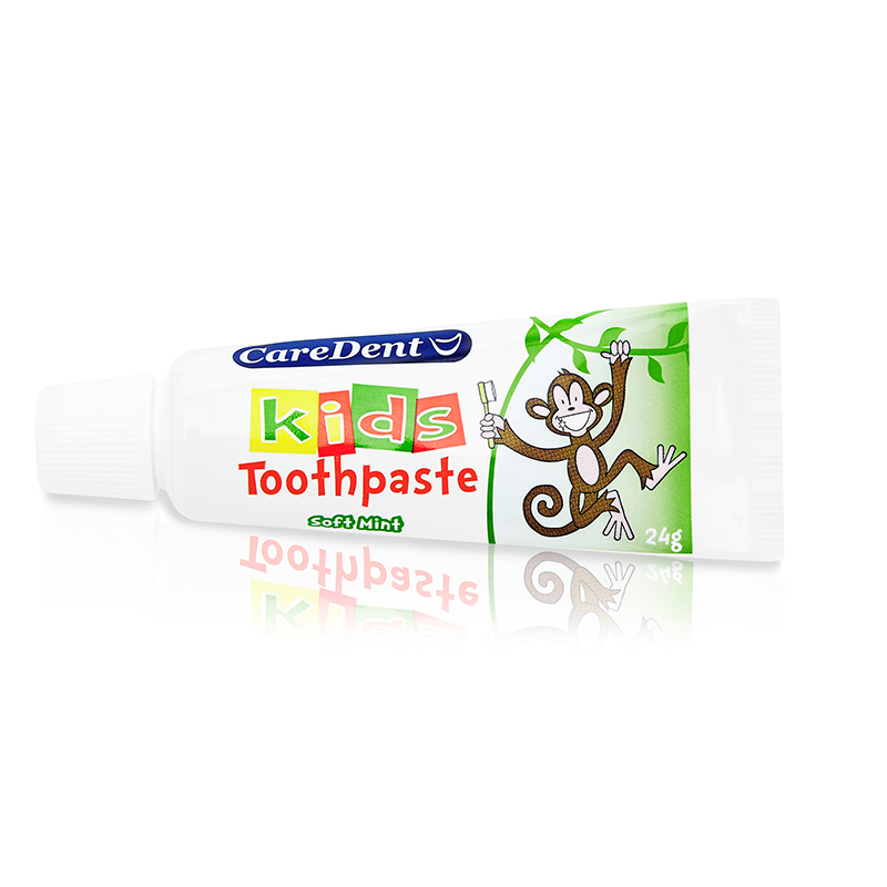 Caredent Kids Toothpaste Soft Mint 24g Dental Zone