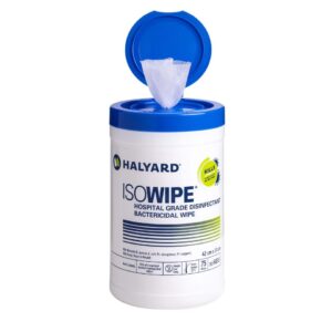Haylard ISOWIPE* Bactericidal Wipe Cannister