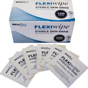 Flexiwipe Sterile 70% IPA Skin Swab