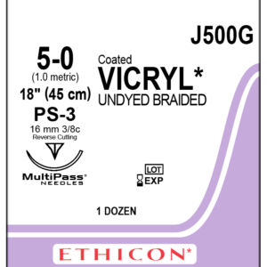 Ethicon Vicryl Suture 500G  Box-12